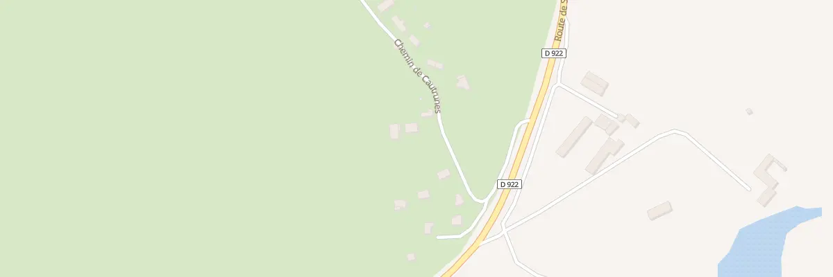 Plan du 5036 Cautrunes à Jussac