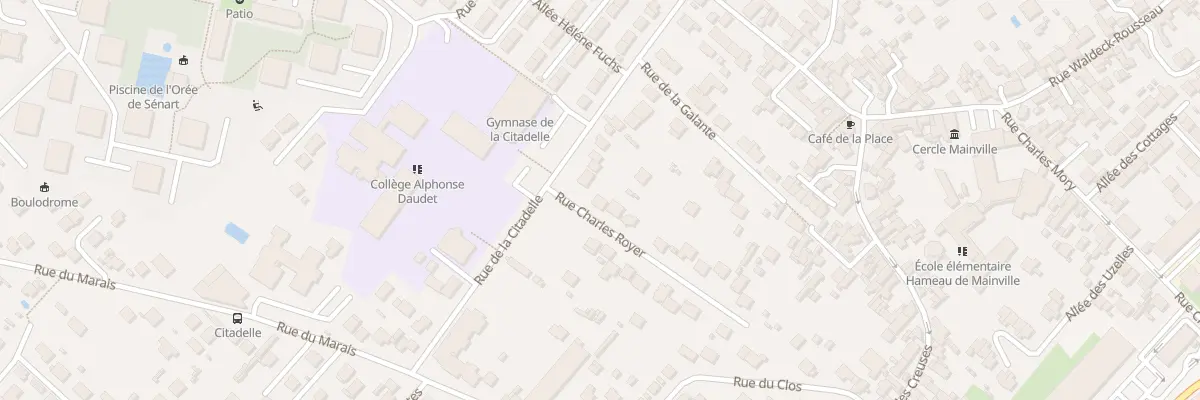 Plan du 1B Rue Charles Royer à Draveil