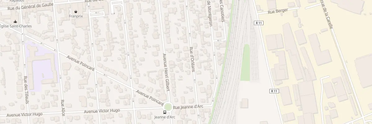 Plan du 27B Rue d’Orleans à Villeneuve-le-Roi