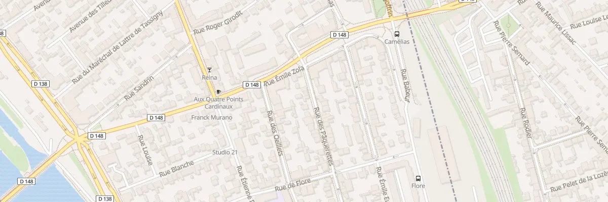 Plan du 4 Rue des Pâquerettes à Alfortville