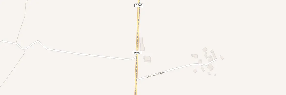 Plan du 2 La Concurrence à Quantilly