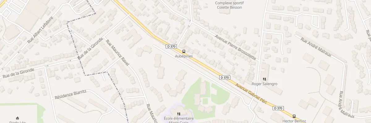 Plan du 4 Res Mozart à Gonesse
