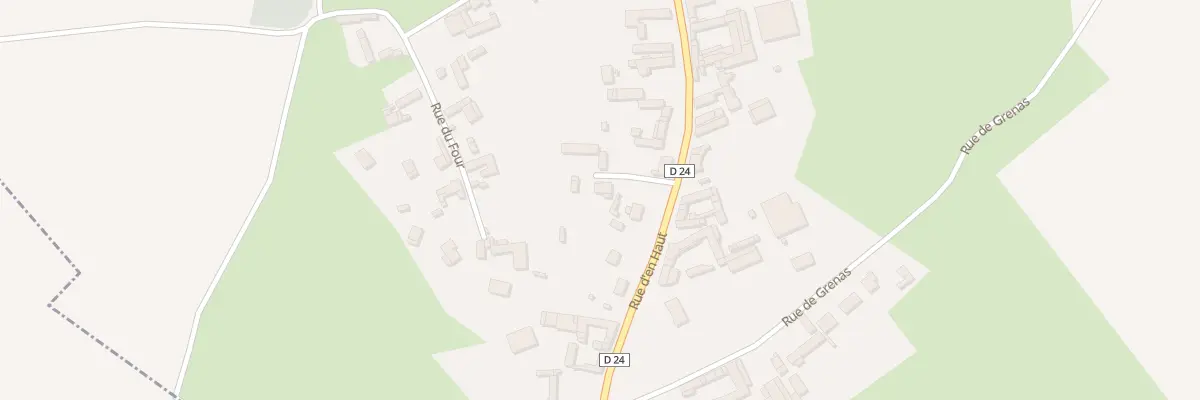 Plan du 18 Rue d’En Haut à Halloy