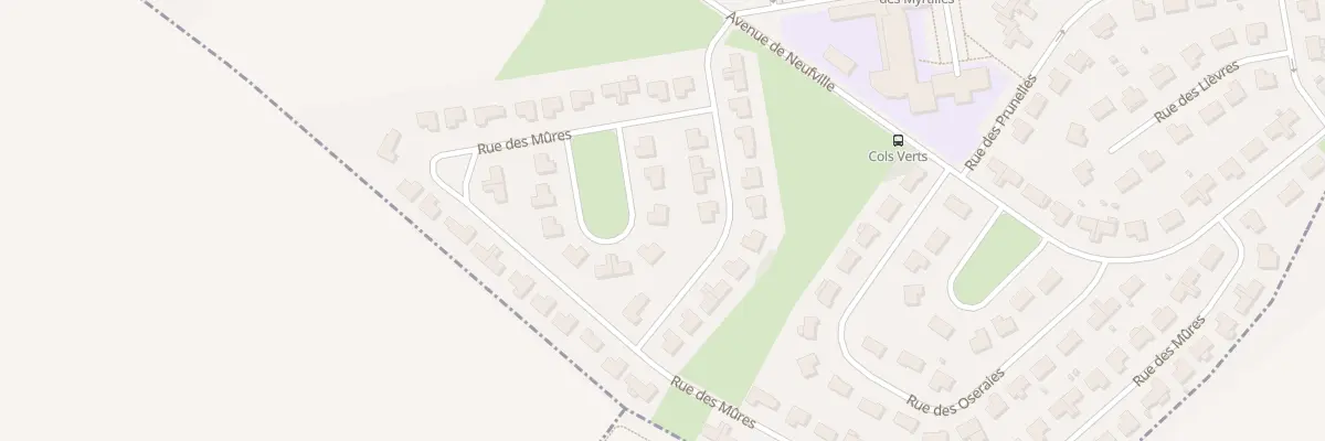 Plan du 5 Rue des Framboises à Mennecy