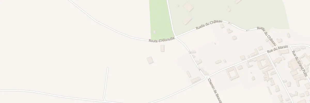 Plan du 5033F Le Village à Bussy-lès-Daours