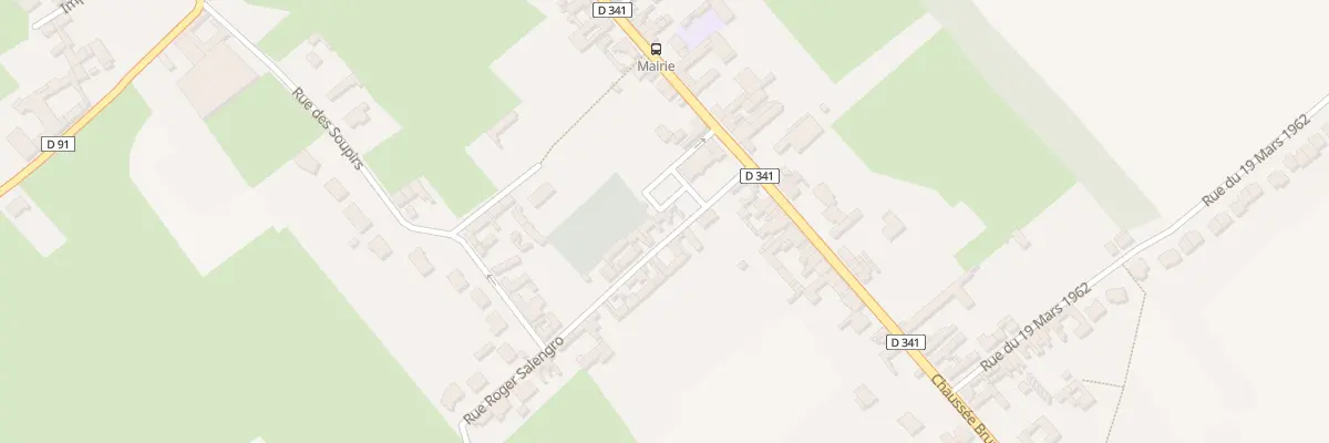 Plan du 4 Rue Roger Salengro à Ferfay
