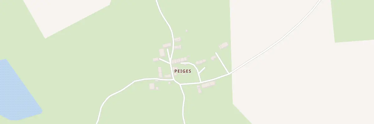 Plan du 5091 Peige à Archignat