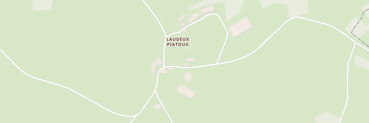 Plan du 3 Laudeux Piatoux à Basville