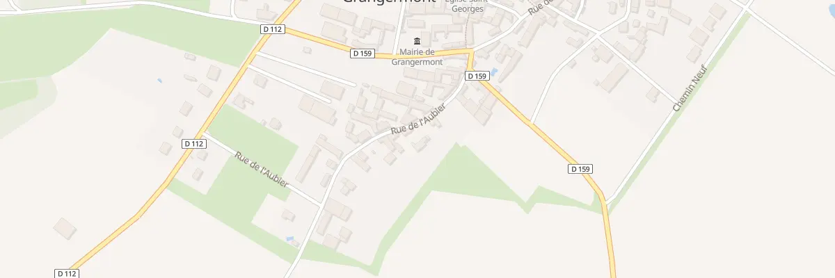 Plan du 3 Rue de l’Aubier à Grangermont