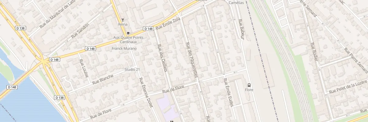 Plan du 14B Rue des Pâquerettes à Alfortville