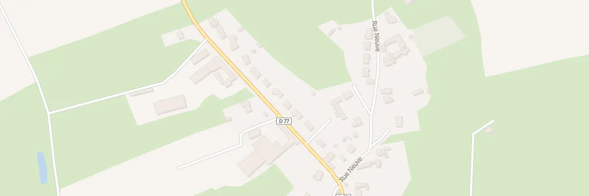 Plan du 46 Rue du Huit Mai à La Thieuloye