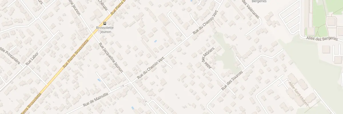 Plan du 8 Rue du Chemin Vert à Draveil