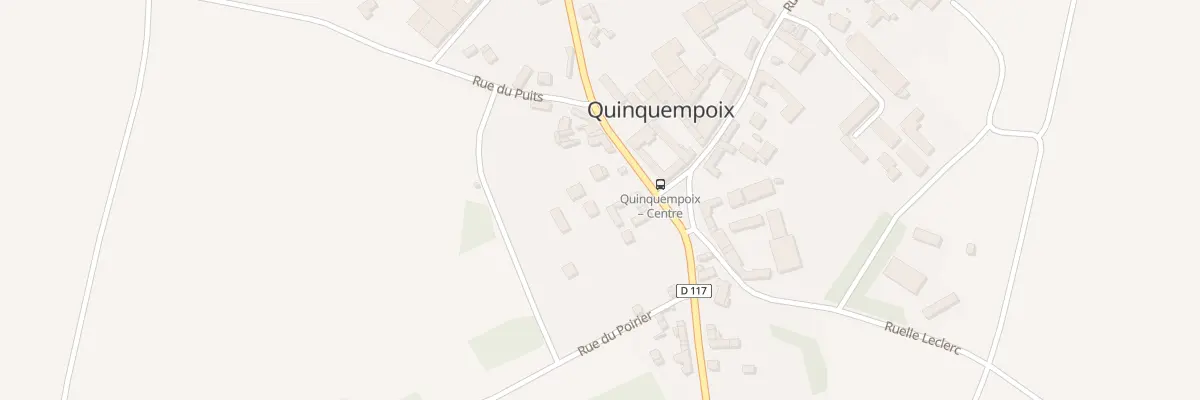 Plan du 31 Rue Charles Tourillon à Quinquempoix