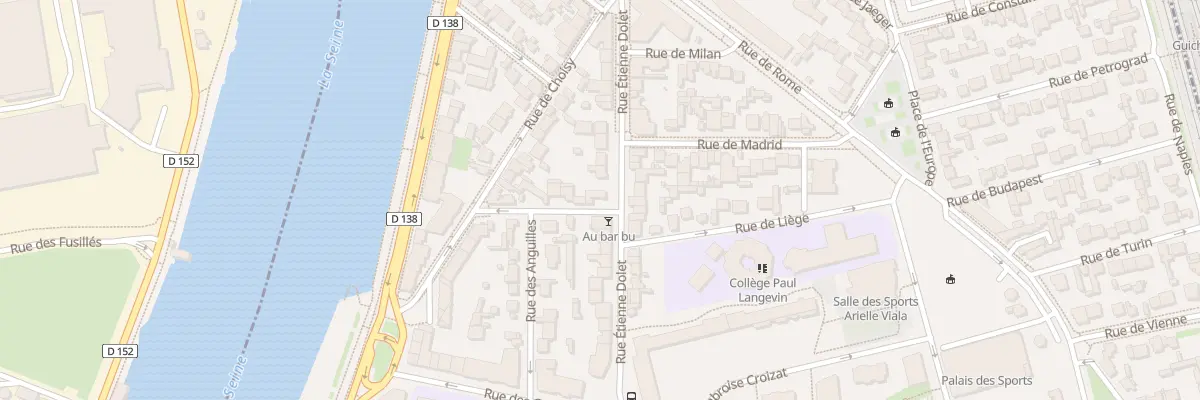 Plan du 7 Rue des Epinoches à Alfortville
