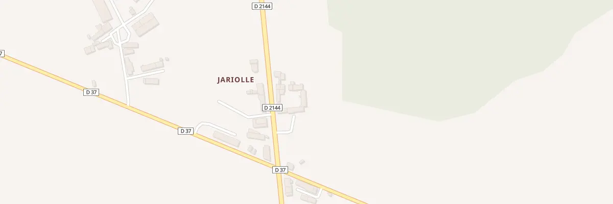 Plan du 15 Jariolle à Uzay-le-Venon