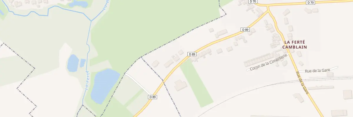 Plan du 10 Rue de Marest à Camblain-Châtelain