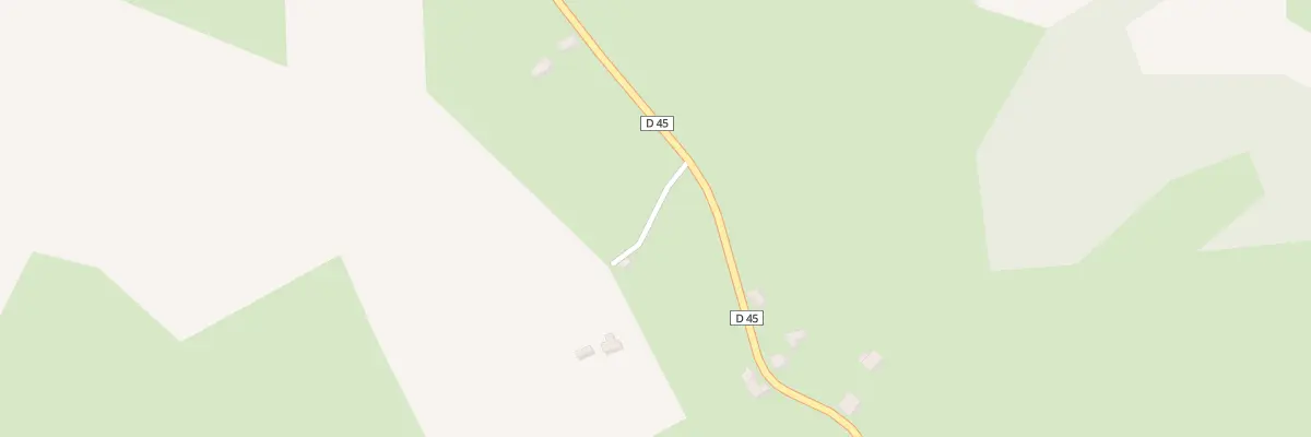 Plan du 1541 Rte des Quatre Vents à Margerides