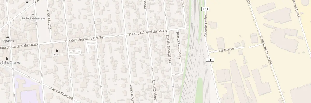Plan du 52 Rue d’Orleans à Villeneuve-le-Roi