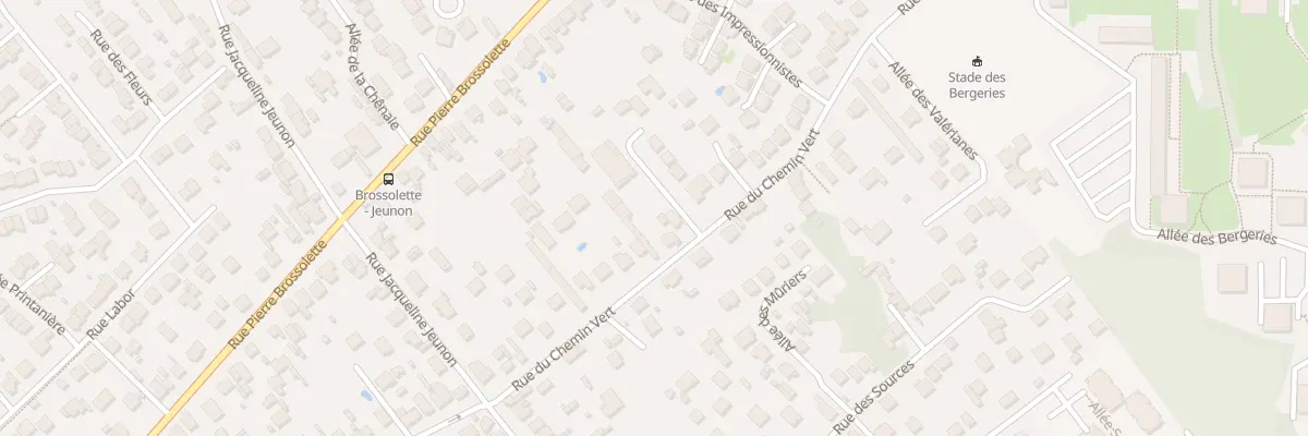 Plan du 23 Rue du Chemin Vert à Draveil