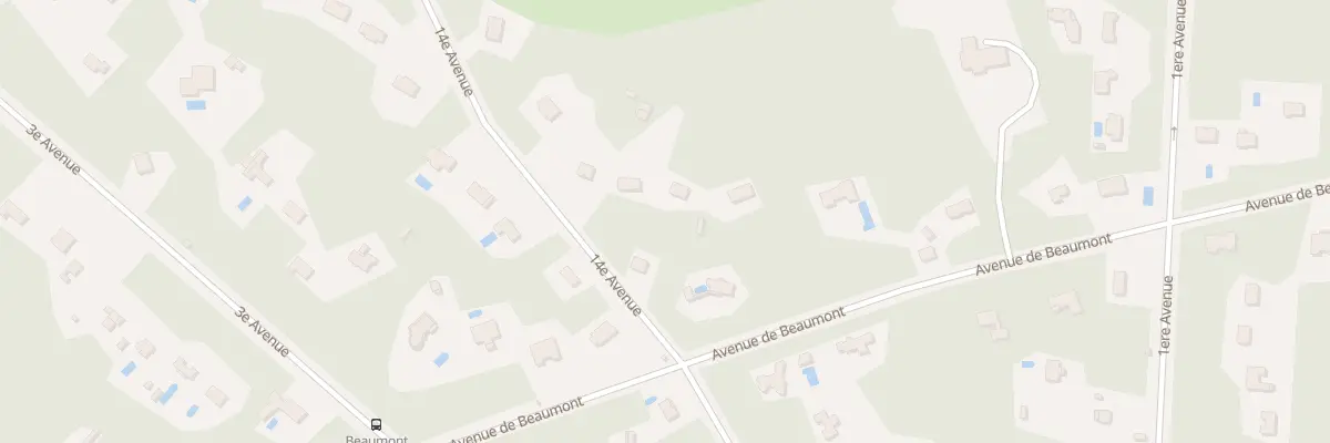 Plan du 64 Av 14eme Avenue à Lamorlaye