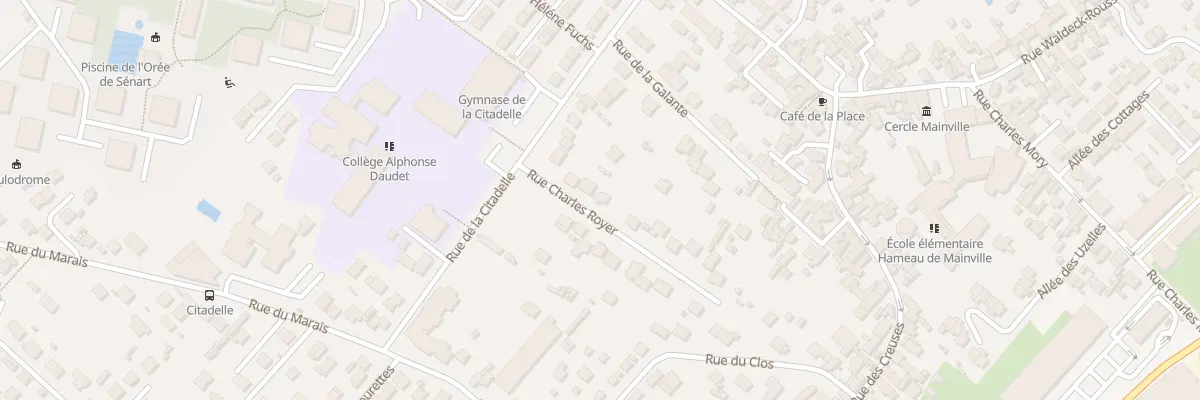 Plan du 3B Rue Charles Royer à Draveil