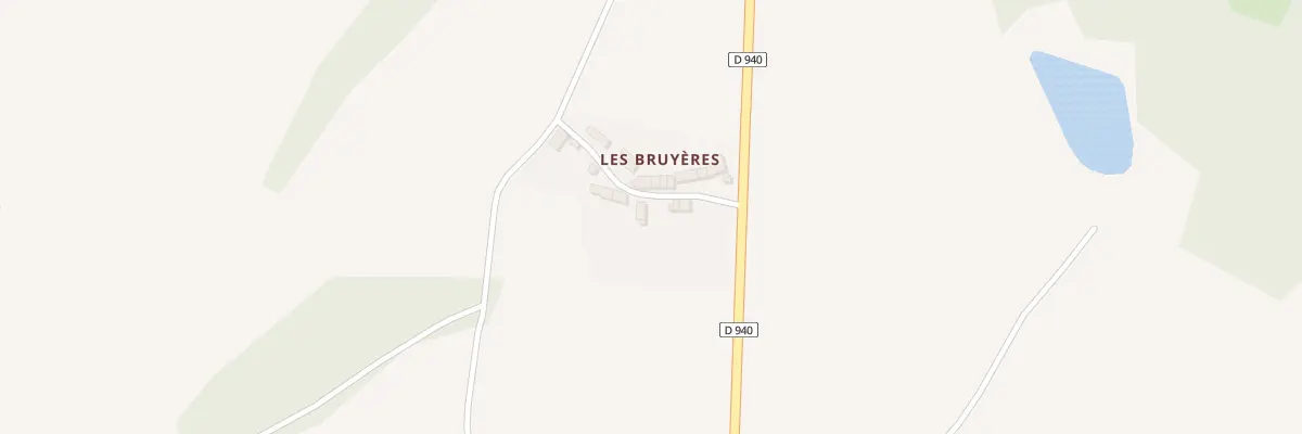 Plan du 237 Les Bruyères à Saint-Palais