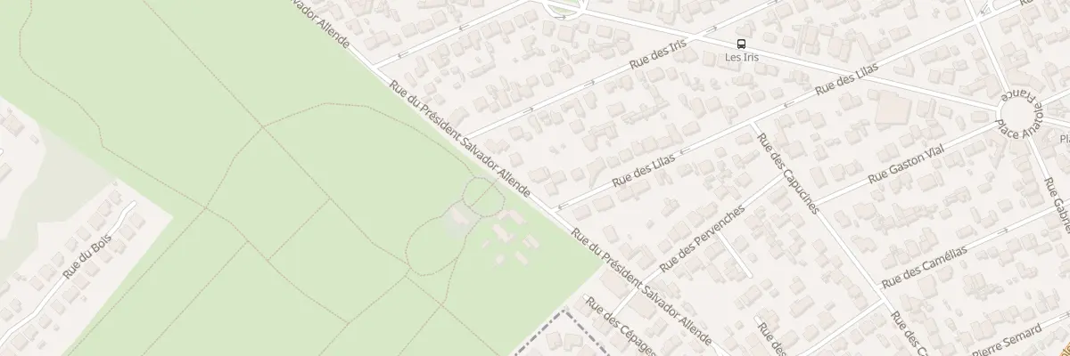 Plan du 59 Rue du Pdt Salvador Allende à Vigneux-sur-Seine