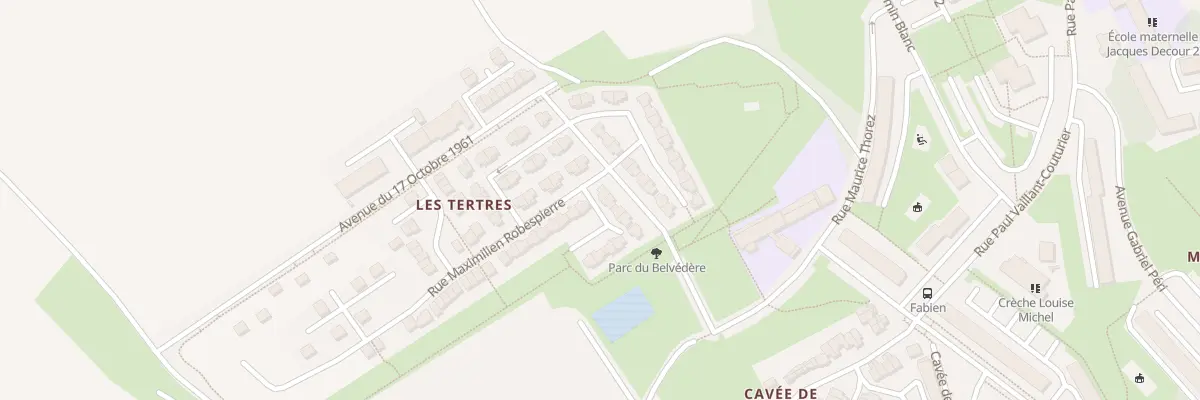 Plan du 1 Sq Robespierre à Montataire