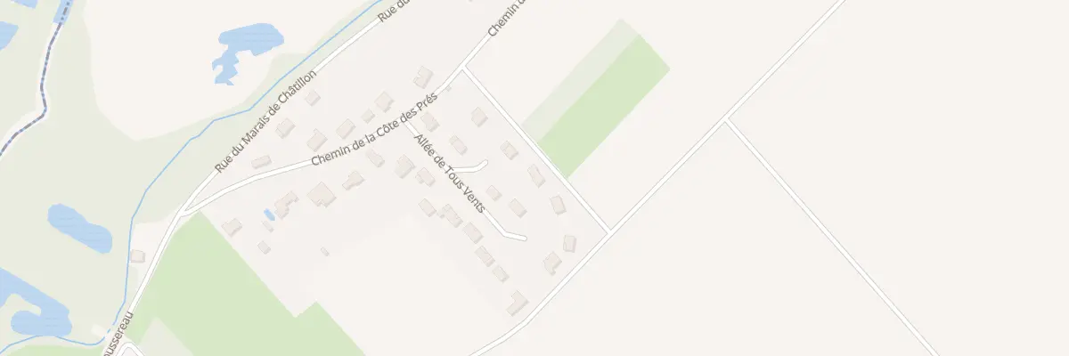 Plan du 10 All de Tous Vents à Ondreville-sur-Essonne