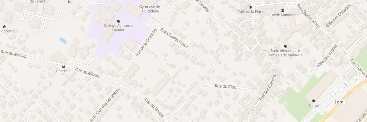 Plan du 14 Rue Charles Royer à Draveil