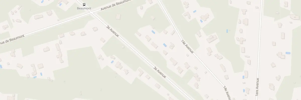 Plan du 42 Av 3eme Avenue à Lamorlaye