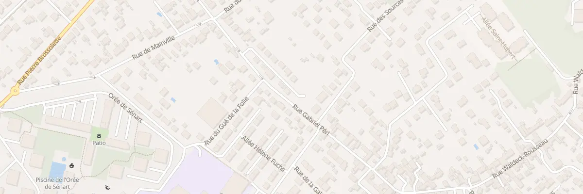 Plan du 13 Rue Gabriel Péri à Draveil
