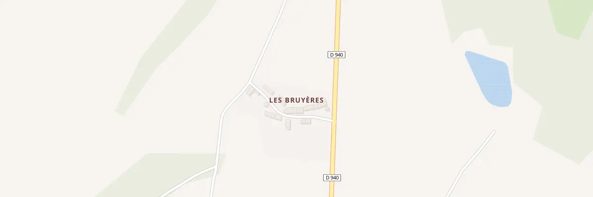 Plan du 141A Les Bruyères à Saint-Palais