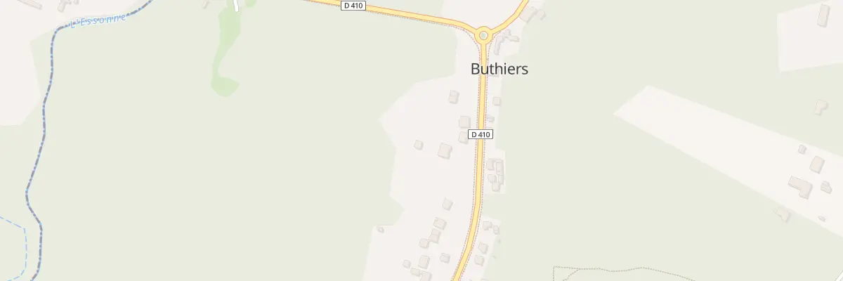 Plan du 11 Rte de Puiseaux à Buthiers