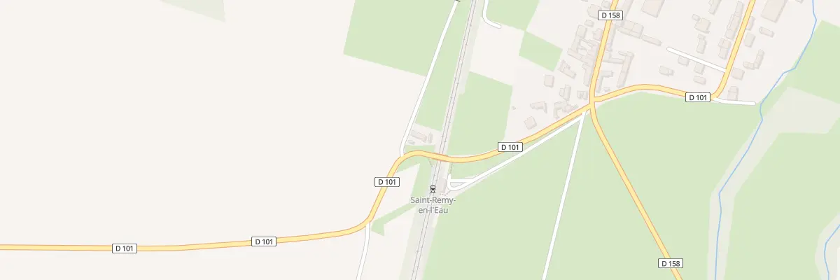 Plan du 7 Rue de Fournival à Saint-Remy-en-l’Eau