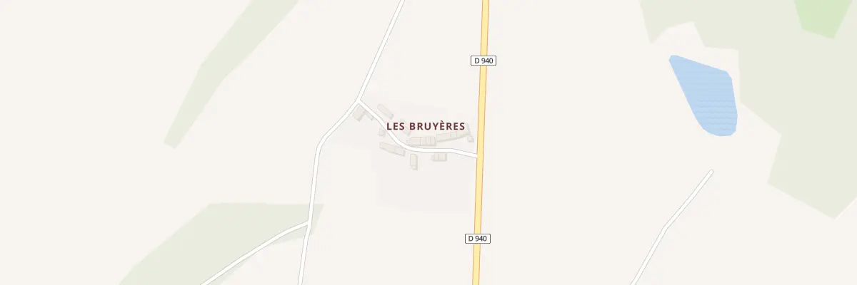 Plan du 145 Les Bruyères à Saint-Palais