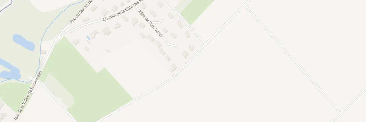 Plan du 19 All de Tous Vents à Ondreville-sur-Essonne