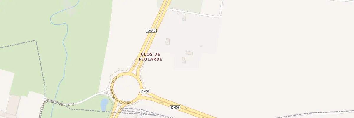 Plan du 237 Clos de Feularde à Fussy
