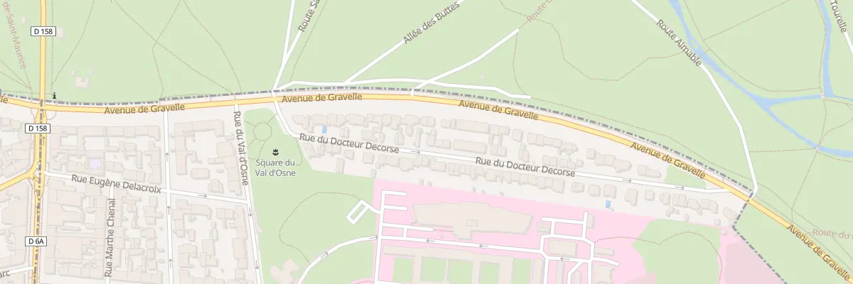 Plan du 19 Rue Docteur Decorse à Saint-Maurice