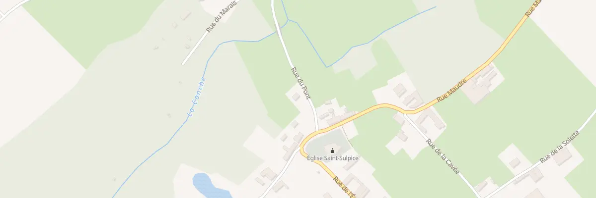 Plan du 67 Rue du Pont à Berlencourt-le-Cauroy