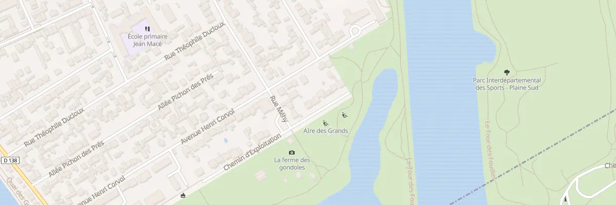 Plan du 69 Che d’Exploitation à Choisy-le-Roi