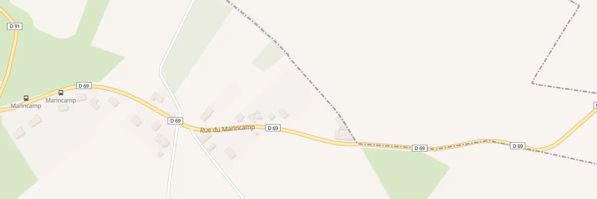 Plan du 431 Rue du Marincamp à Ames