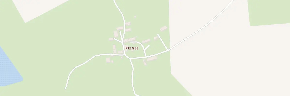 Plan du 5090 Peige à Archignat