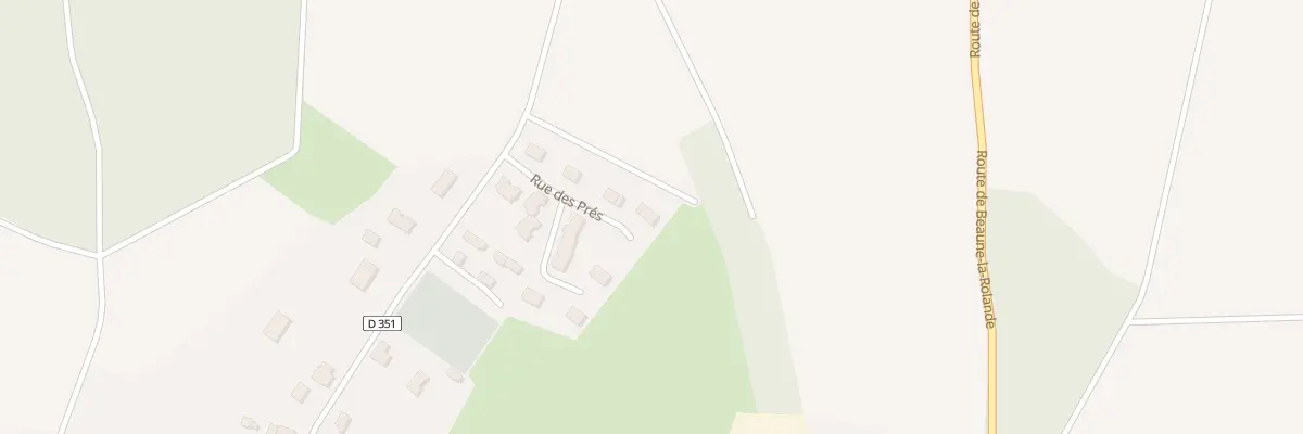 Plan du 5261 La Gourmonière à Saint-Loup-des-Vignes