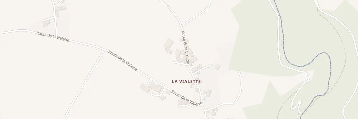 Plan du 1507 Rte de la Vialette à Camjac