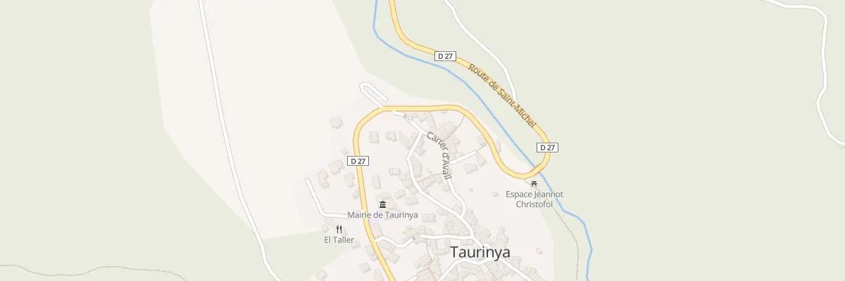 Plan du 147 Le Village à Taurinya
