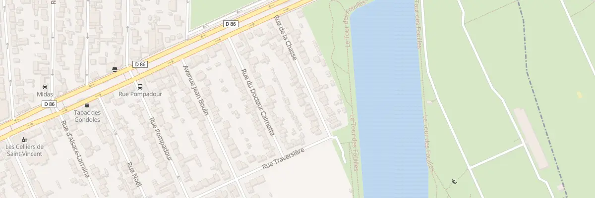 Plan du 26 Rue de la Chasse à Choisy-le-Roi