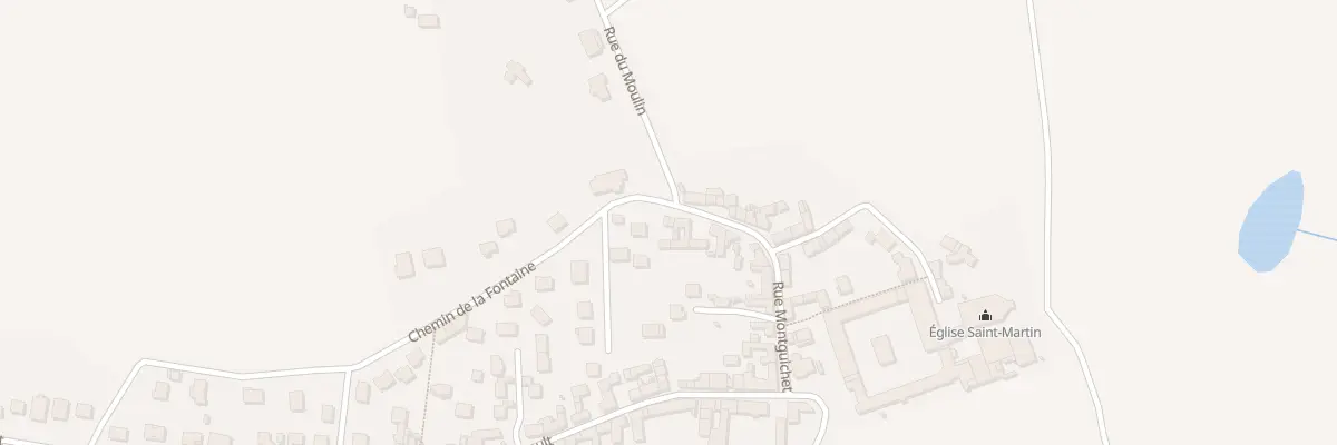 Plan du 21 Rue Montguichet à Mareil-en-France