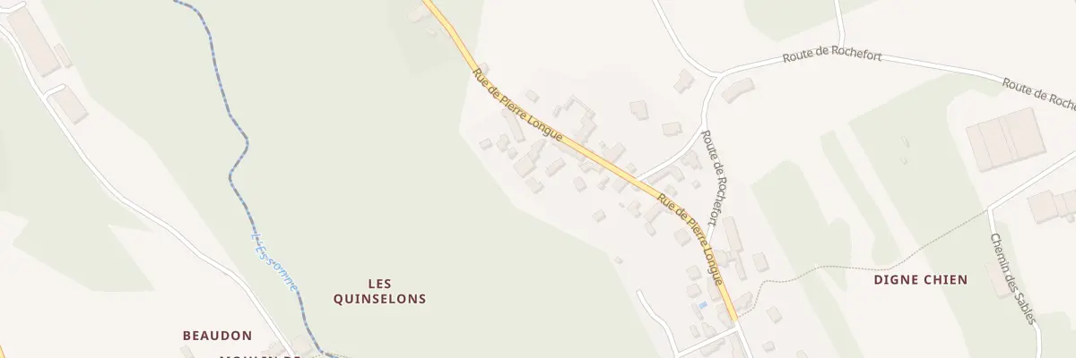 Plan du 49 Rue de Pierre Longue à Boulancourt