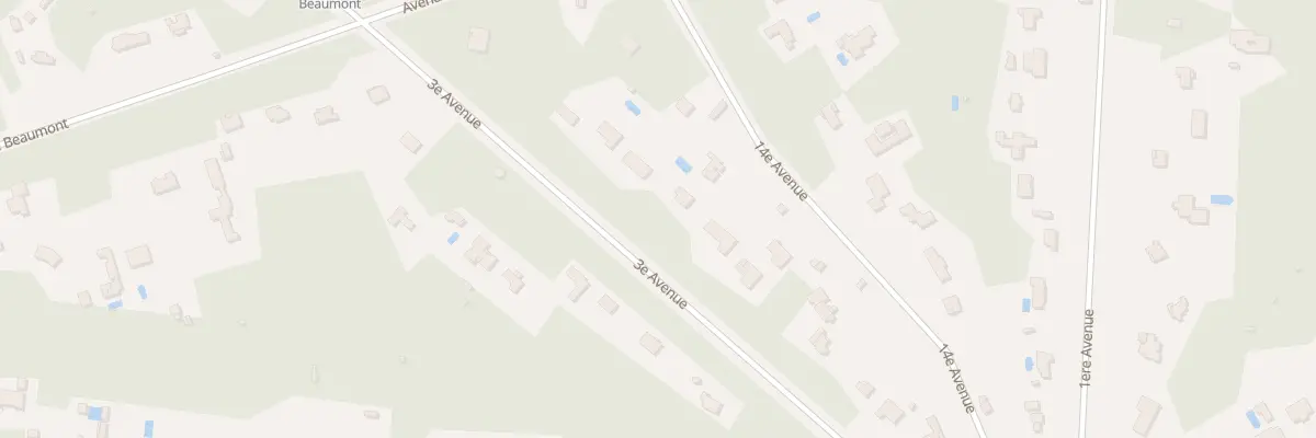Plan du 40 Av 3eme Avenue à Lamorlaye